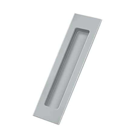 Patioplus Rectangular Flush Pull - Satin Chrome - Solid Brass PA3240221